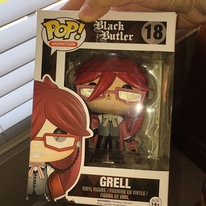 Grell anime action figure